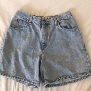Jean shorts